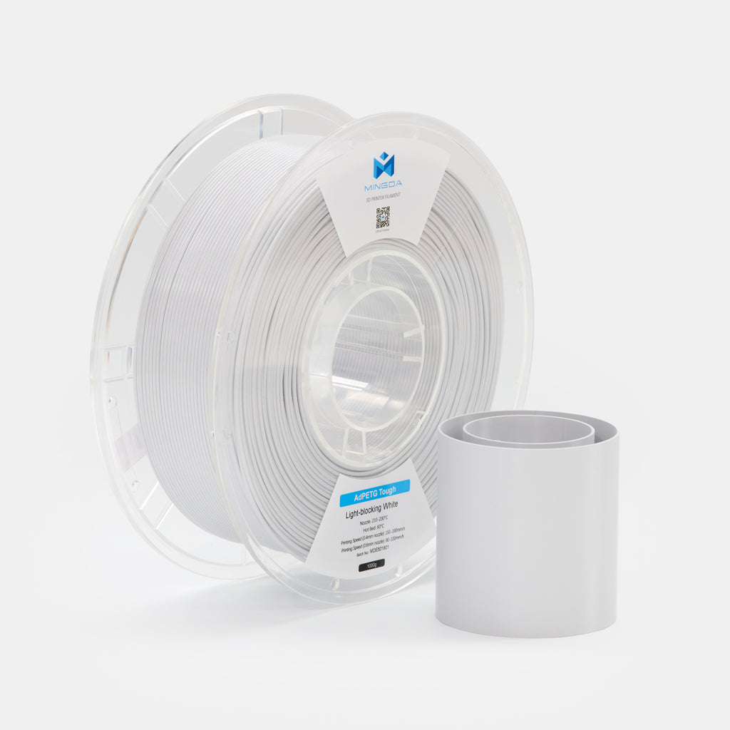 AdPETG Light-Blocking Filament - White