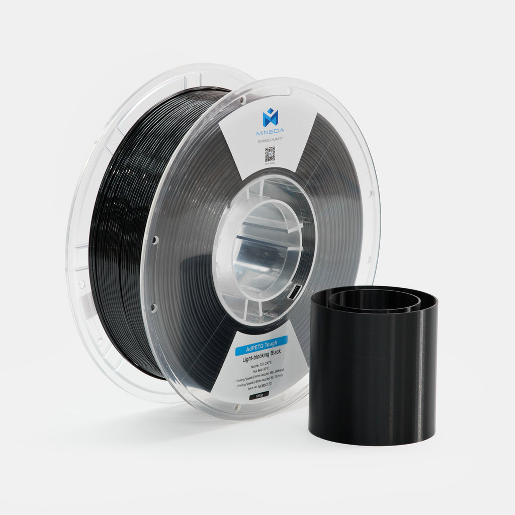 AdPETG Light-Blocking Filament - Black