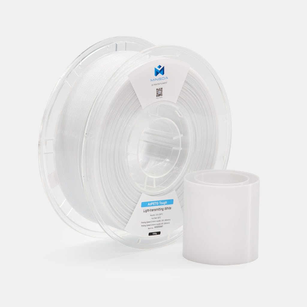 AdPETG Light-Transmitting Filament - White