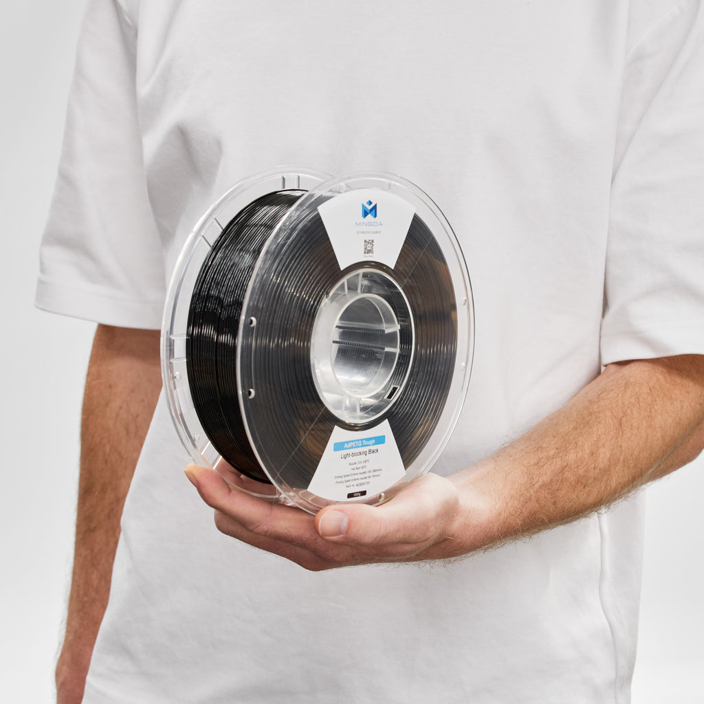 AdPETG Light-Blocking Filament - Black
